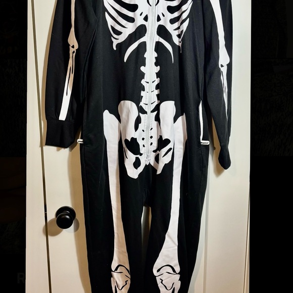 Tipsy Elves Skelton One Piece Costume Unisex‎ Adult Large - Picture 1 of 10